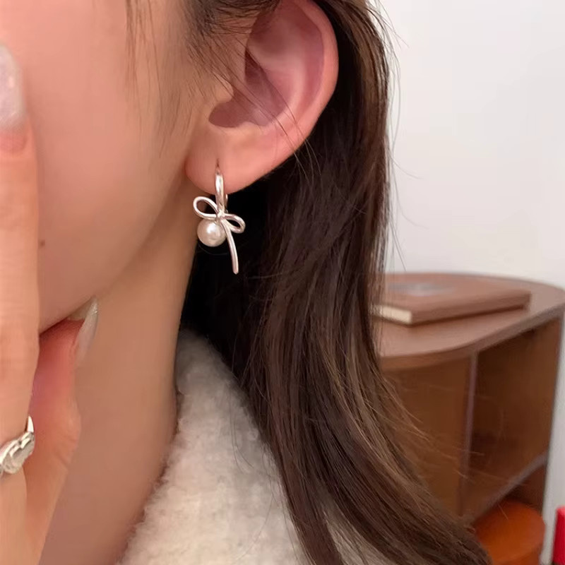 VENTFILLE Ohrring, 925 Sterling Silber, Perle, Damen - Bild 2
