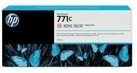 HP 771C Original Tintenpatrone Hell Magenta 775 ml für DesignJet Z6200 B6Y11A - Bild 1