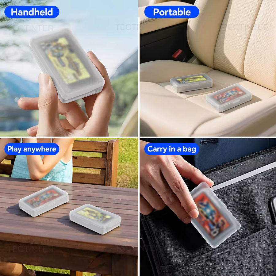 Transparente Schutzhülle für Nintendo Game Boy Advance GBA und GBASP Konsolen - Bild 5