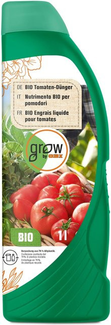 GROW by OBI BIO Tomaten-Dünger flüssig, 1 l - Bild 1