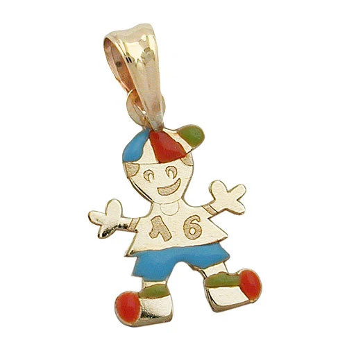 SIGO Anhänger Gold 375, Kinder - Bild 1