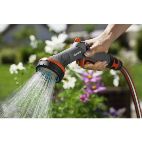 Gardena Comfort Gießbrause für empfindliche Pflanzen in Orange mit Frostschutztechnologie - Bild 3