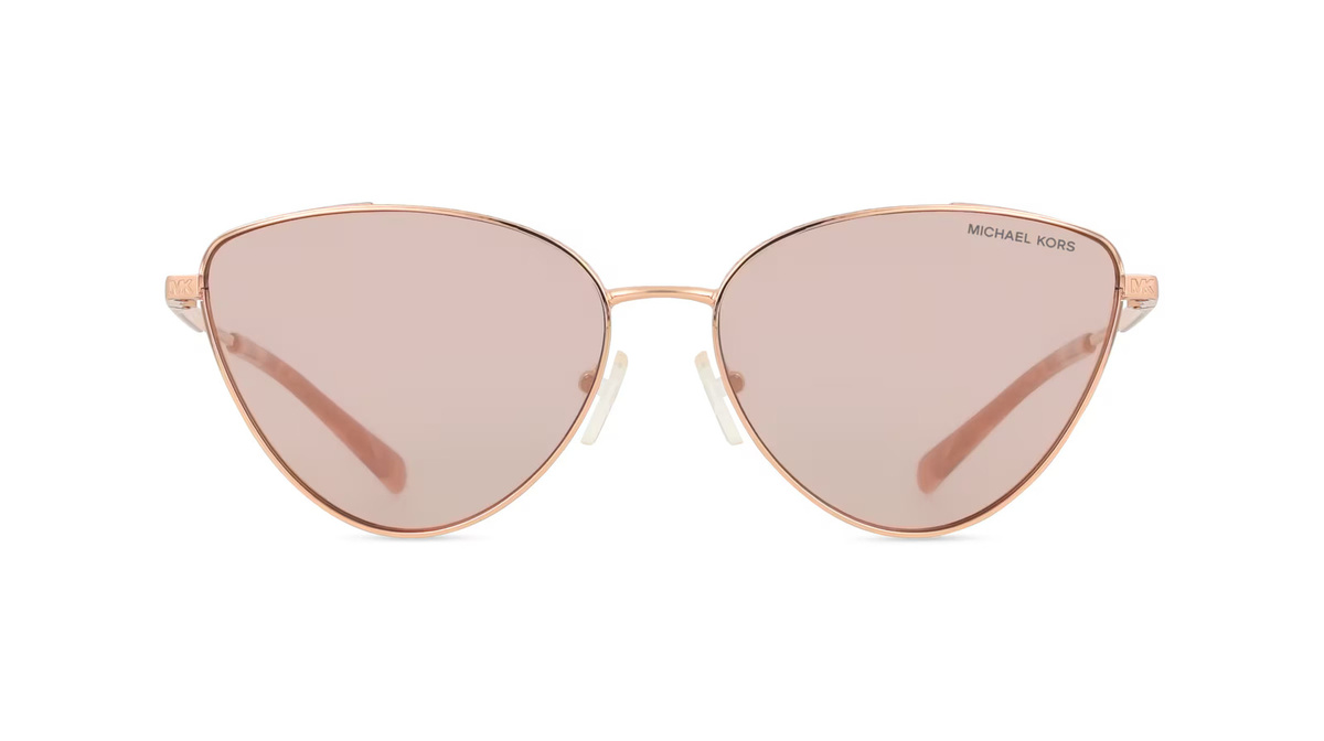 Michael Kors MK1140 Sonnenbrille Cat Eye, Vollrand, Metall, pink, Damen - Bild 1