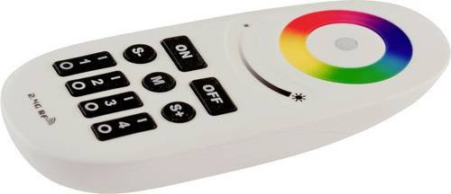 EVN Lichttechnik Funk-Handsender RCHS-RGBW-4 für RGBW-Steuerung IP20 - Bild 1