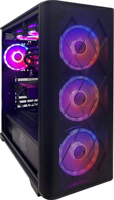 ONE GAMING Gaming PC IN134 in Schwarz mit RTX 5070, Intel Core i5-12600KF, 32GB RAM, 1 TB NVMe SSD und Windows 11 - Bild 1