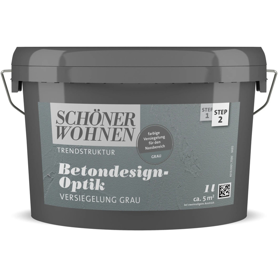 Schöner Wohnen Betondesign-Optik Versiegelung in Grau - Bild 2