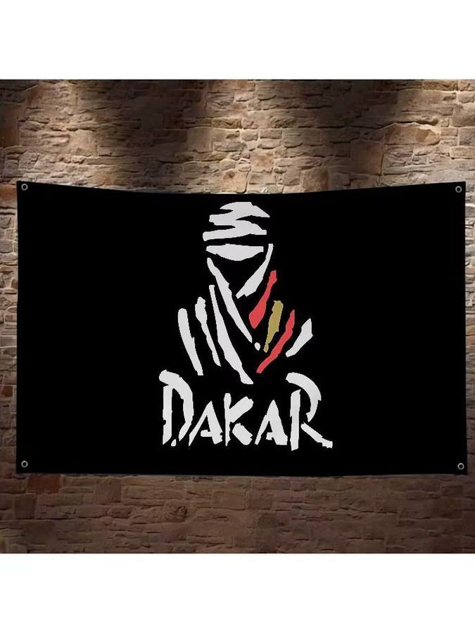 Potdemiel Werbeflagge als Hängebanner für Kunst-Promotion und Shop-Werbung mit Ösen - Bild 6