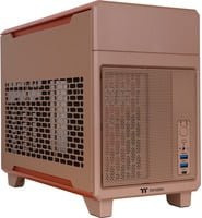 Thermaltake TR100 Gravel Sand Mini-ITX Tower-Gehäuse in Sand - Bild 1