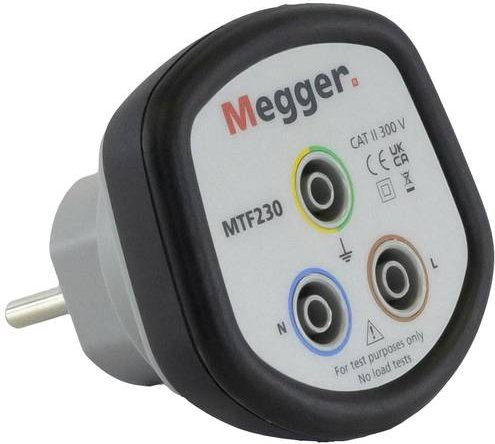 Megger 1013-838 MTF230 Adapter in Grau - Bild 1