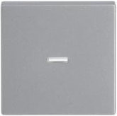 Busch-Jaeger Wippe 1789 Nummer 83 Schalter in Silber und Grau - Bild 1