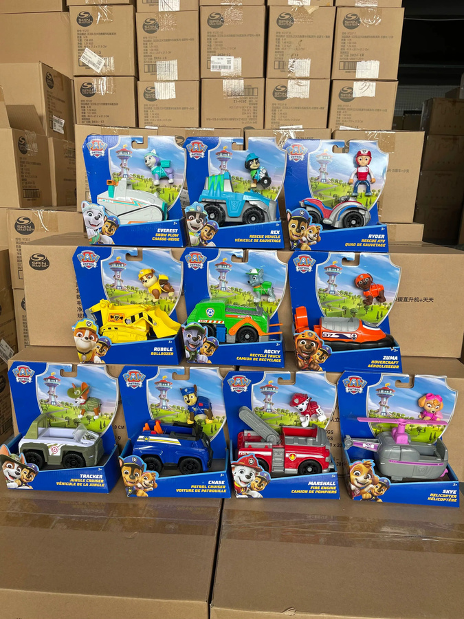 Paw Patrol Spielzeugfahrzeuge, mit Actionfigur, ab 3 Jahren - Bild 5