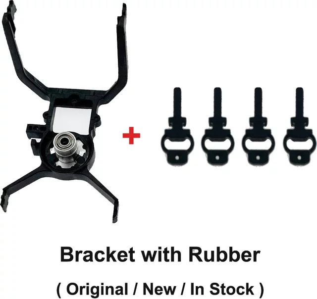 DJI Gimbal-Halterung mit Lagergummi für Mavic Mini 1/2/SE in Schwarz - Bild 1