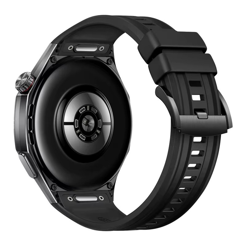 jansin Uhrenarmband Silikon, Schwarz, Huawei GT 6 Pro, Unisex - Bild 3