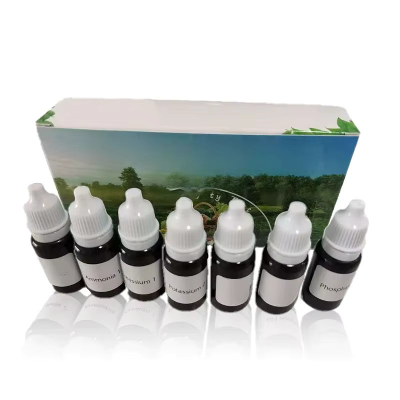 Yieryi NPK Bodentestkit zur Messung von pH-Wert, Stickstoff, Phosphor und Kalium für Garten, Rasen und Bauernhof, Mehrfarbig - Bild 6