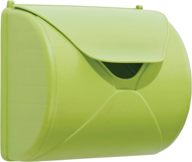 Axi Briefkasten Lindgrün B: 14 cm, H: 25 cm, T: 23 cm - Bild 1