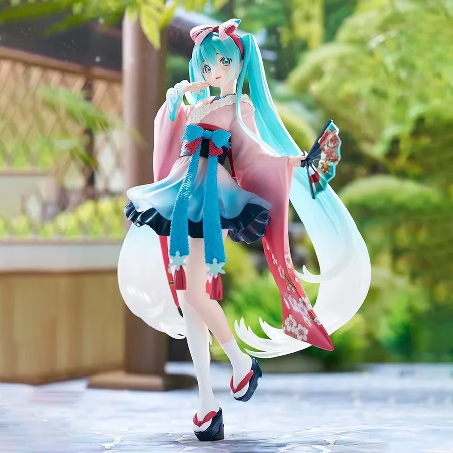 Bandai Hatsune Miku Teufelshatsune Miku Katzenohren PVC-Modell - Bild 3
