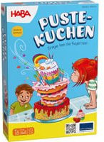 HABA Brettspiel Pustekuchen Kuchenfest Leckereien in Bunt/Mehrfarbig - Bild 1