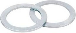 Jacob D 316/16 Druckring aus Kunststoff in Silber, 100 Stück - Bild 1