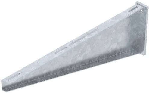 OBO Bettermann Wandausleger aus Metall in Silber, L x B x H: 71,0 x 6,0 x 23,5 cm - Bild 1