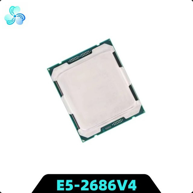 Intel Xeon E5-2686V4 Prozessor mit 18 Kernen und 36 Threads, 2,30 GHz, 45 MB Cache, LGA2011-3, Silber - Bild 1