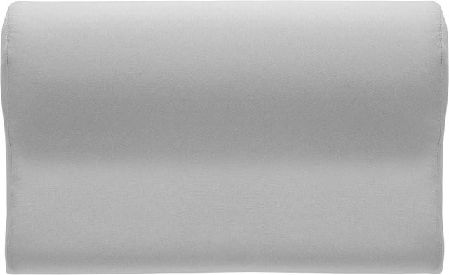 Nackenkissenbezug Felipe von Modern Living in Silber, Material: Baumwolle, Breite: 30 cm, Länge: 48 cm - Bild 1