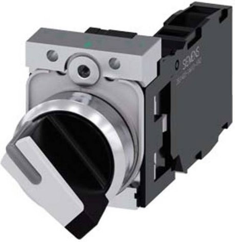 Siemens Knebelschalter 3SU1150-2BF60-1FA0 - Bild 1