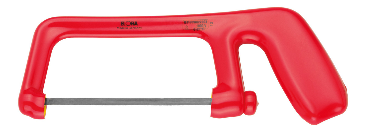 Elora Metallsäge Ersatzblatt ELORA-989-E in Rot - Bild 1