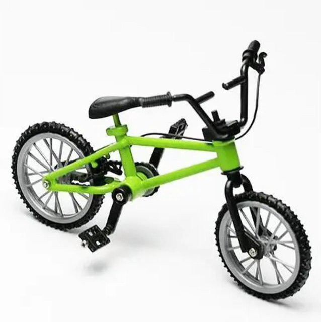 Fashnics Mini Finger BMX Spielzeug, Fingerfahrrad Modell, Legierung - Bild 1