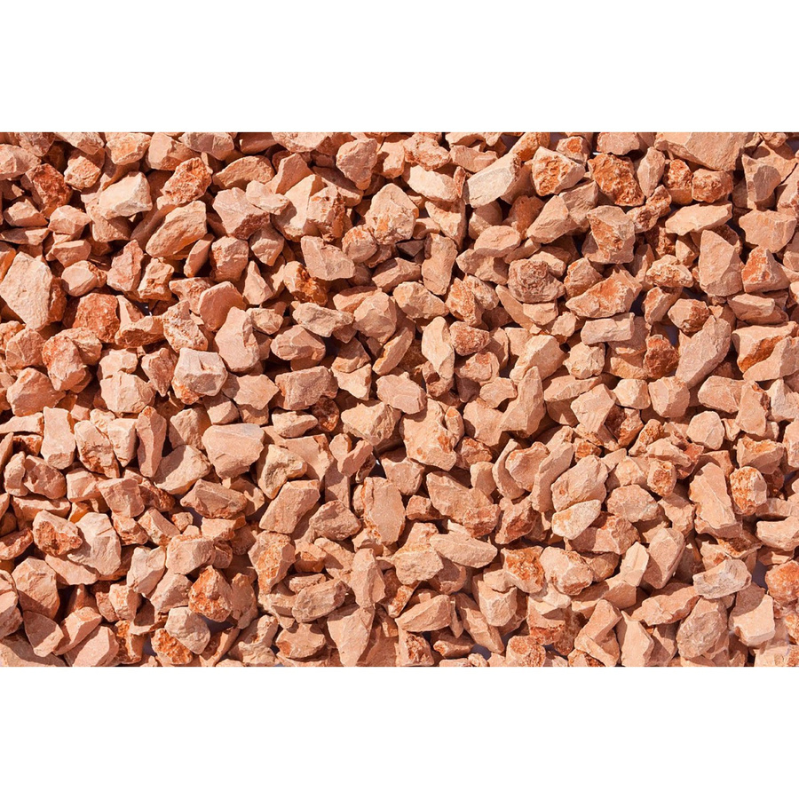 Marmorsplitt Verona-Rot 16 - 25 mm als Dekostein für den Garten, 1000 kg Big-Bag - Bild 2