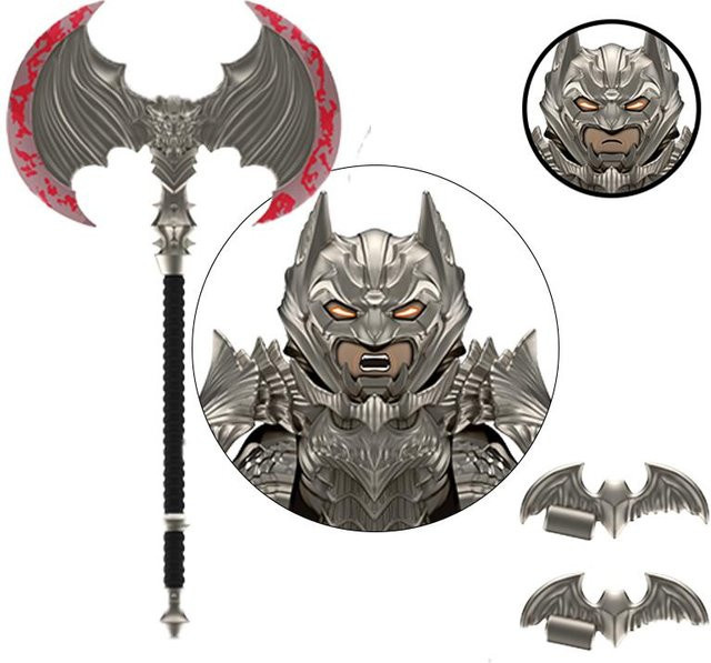 LE18 Berserker Rüstung Axt Pfeil, Modellbausteine, Fantasy, ab 14 Jahren - Bild 1