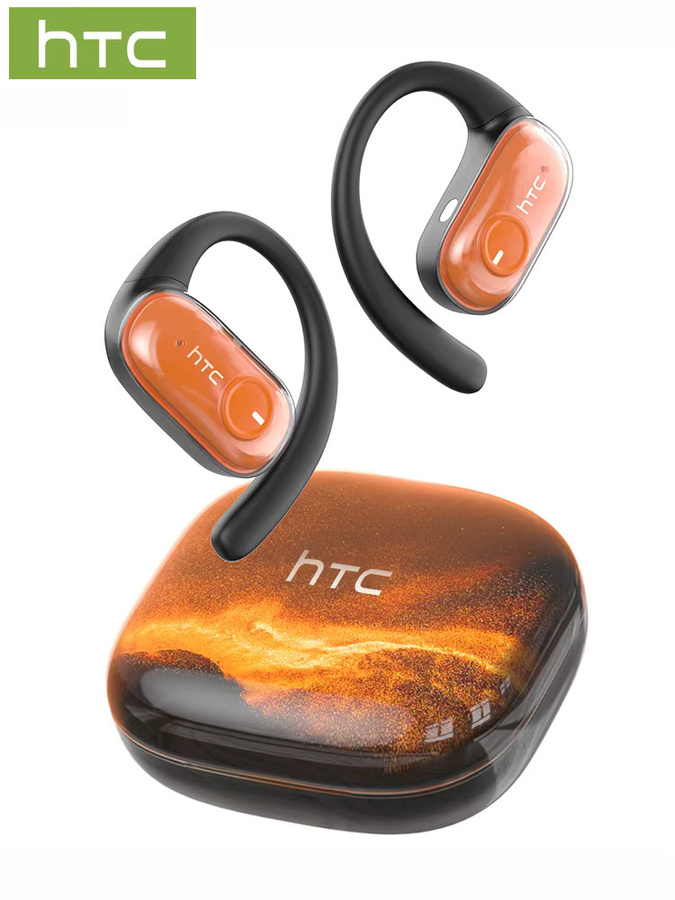 HTC NE10 In-Ear Bluetooth 5.3 Kopfhörer mit KI Echtzeit Übersetzer für 135 Sprachen und CVC 8.0 Geräuschunterdrückung - Bild 3