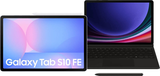 Samsung Galaxy Tab S10 FE 10,9 Zoll 256GB Wi-Fi Hellblau mit Tastaturhülle QWERTZ - Bild 1