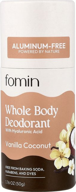 Fomin Ganzkörper-Deodorant Vanille-Kokosnuss, 50g, Unisex - Bild 1
