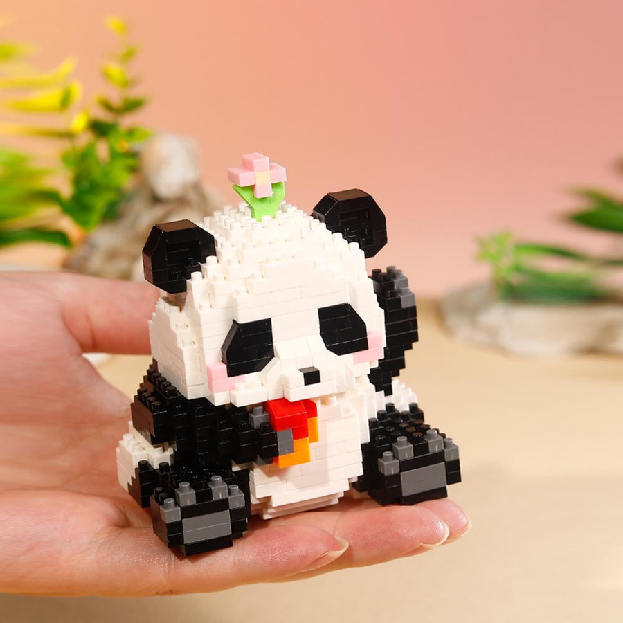 Linyi toy Panda Konstruktionsset, ab 14 Jahren - Bild 2
