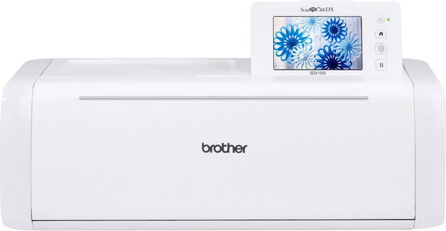 Brother ScanNCut DX Serie DX1550 Schneidplotter mit Scanfunktion und Wi-Fi in Weiß - Bild 1