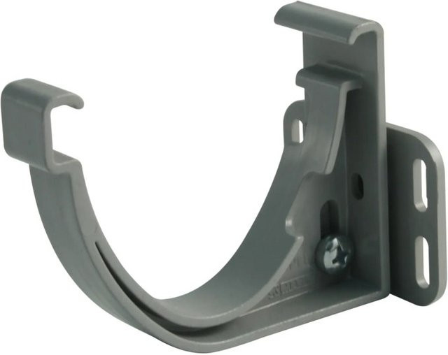 Marley Duplex Rinnenhalter RG 80 verstellbar Grau - Bild 1