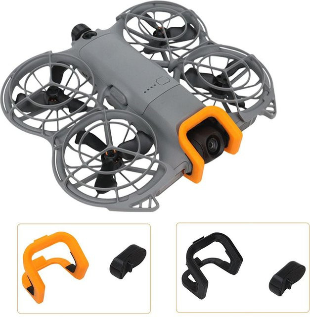 DJI NEO 2 Kollisionsschutz und Linsenschutzring in Schwarz - Bild 1