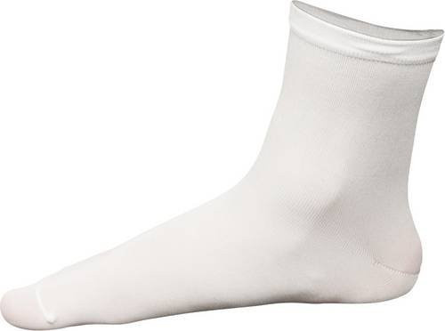 Antistat 603-0251 Antistatik-Socken in Weiß, Größe M, 50 Paar - Bild 1