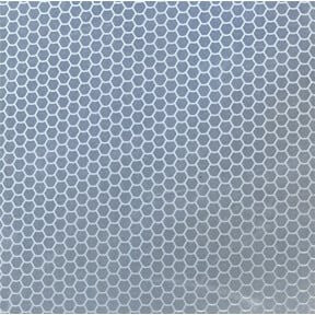 Schake Folienstreifen Typ RA2/B Barrier Tape, weiß, B: 11 cm, L: 500 cm - Bild 1