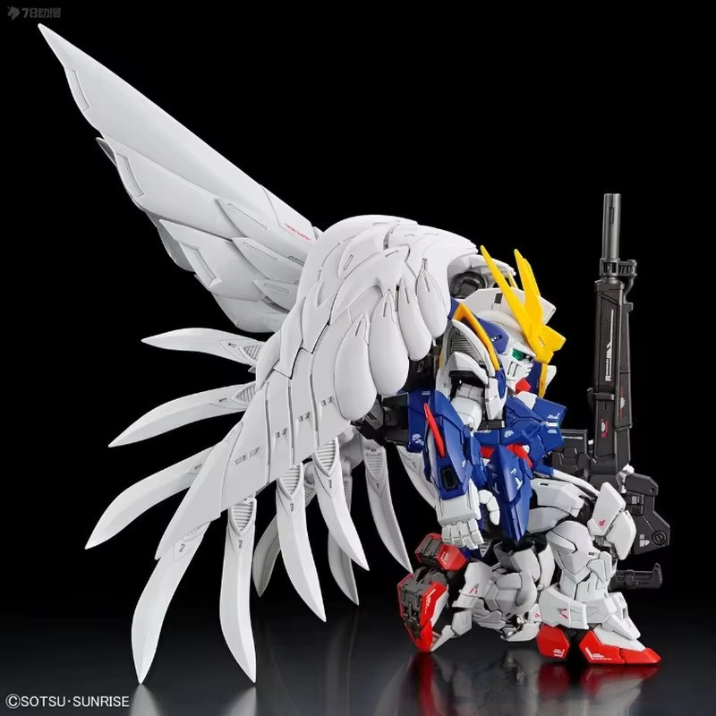 Bandai MGSD XXG-00W0 Angel, Bausatz, Actionfigur, Kunststoff - Bild 5