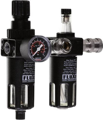 Aerotec Druckluft-Wartungseinheit FX 4100 1/2 Zoll in Schwarz - Bild 1