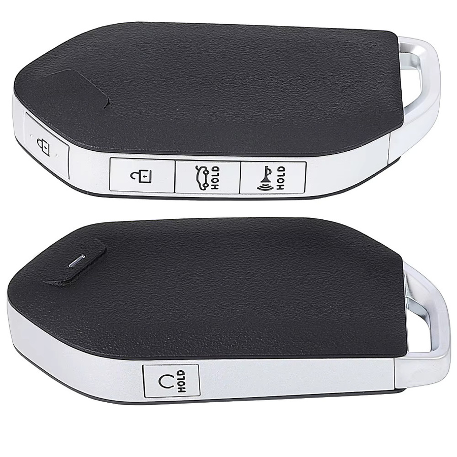 KEYECU Smart Remote Key Fob für Kia K5 2024 2025, 433 MHz 4A Chip, Farbe: Schwarz - Bild 4