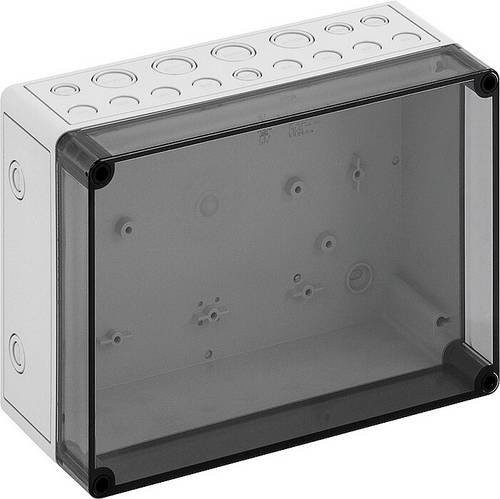 Spelsberg TK PC 2518-11-tm PV Leergehäuse aus Polycarbonat in Grau, B/T/H: 18,0 x 25,4 x 11,1 cm - Bild 1