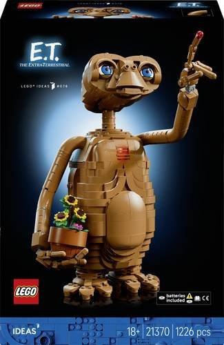 LEGO Ideas E.T. the Extra-Terrestrial, Bauset, ab 18 Jahren - Bild 1