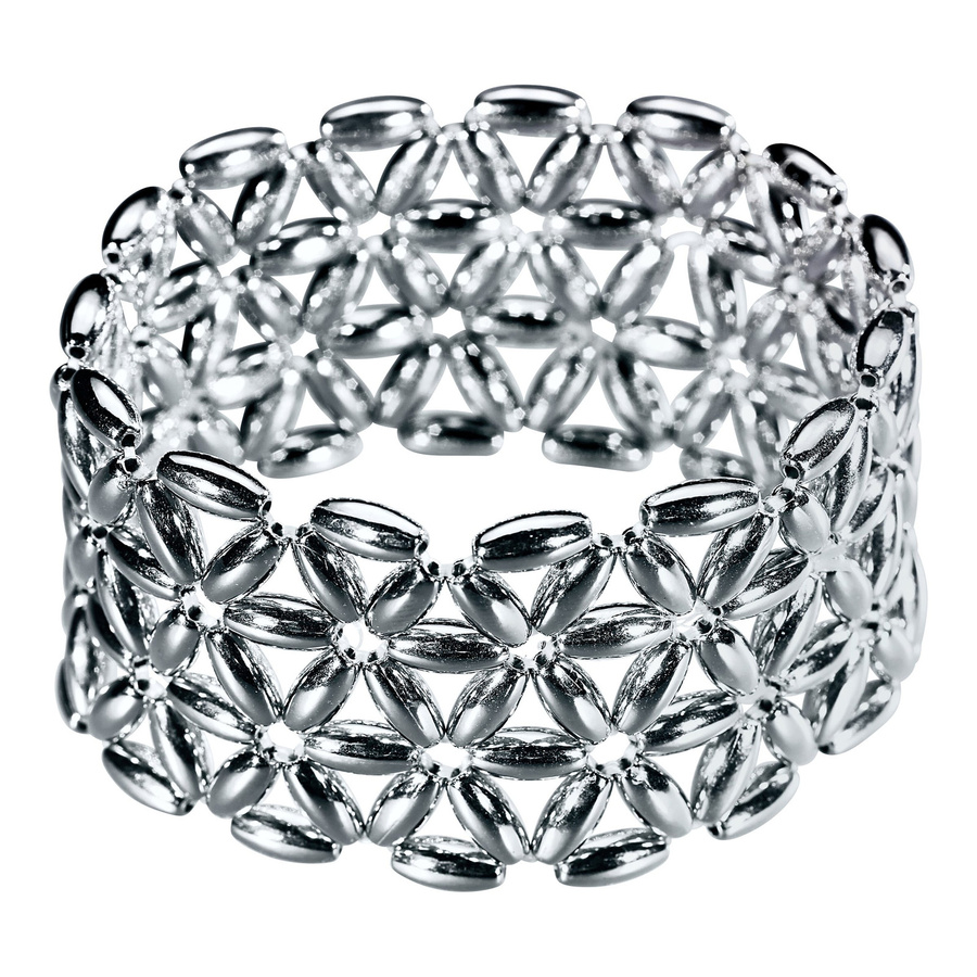 wedolina Ärmel-Raffer Elegance, Unisex, 2 Stück - Bild 2
