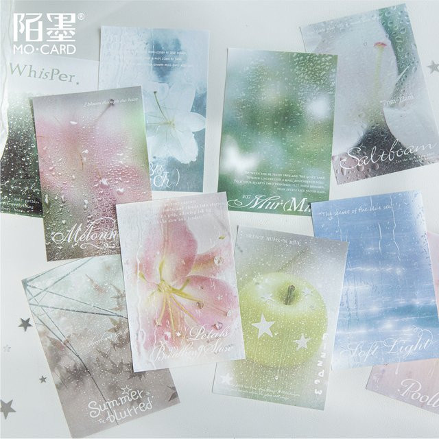 Alideco Memo Pads Set 60 Stück Retro Scrapbooking Papier in Multicolour für Junk Journal und Dekoration - Bild 1