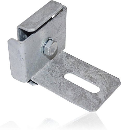 Gabiona Gabionen-Zubehör aus Aluminium in Silber - Bild 1