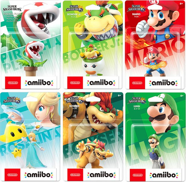 Nintendo Super Smash Bros. Peach Amiibo Figur, Einzelfigur - Bild 1