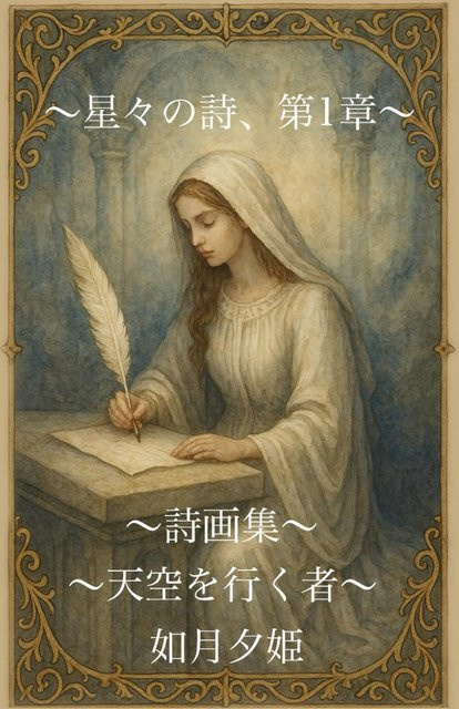 Gedichte der Sterne, Poesie und Malerei, Kapitel 1, Der Skywalker von Kisaragi Yuhime - Bild 1