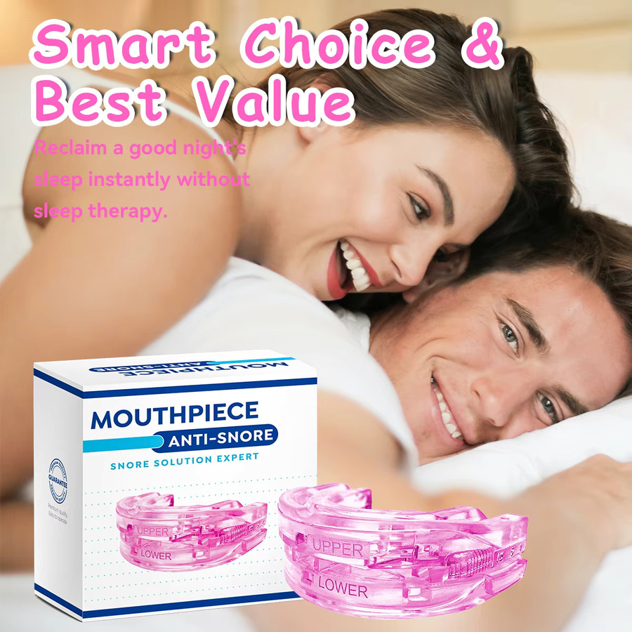 eelhoe Anti-Schnarch-Schutz, Silikon, Unisex - Bild 2